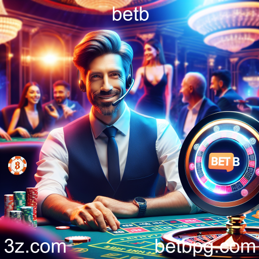 Descubra a Emoção do Live Casino na Betb